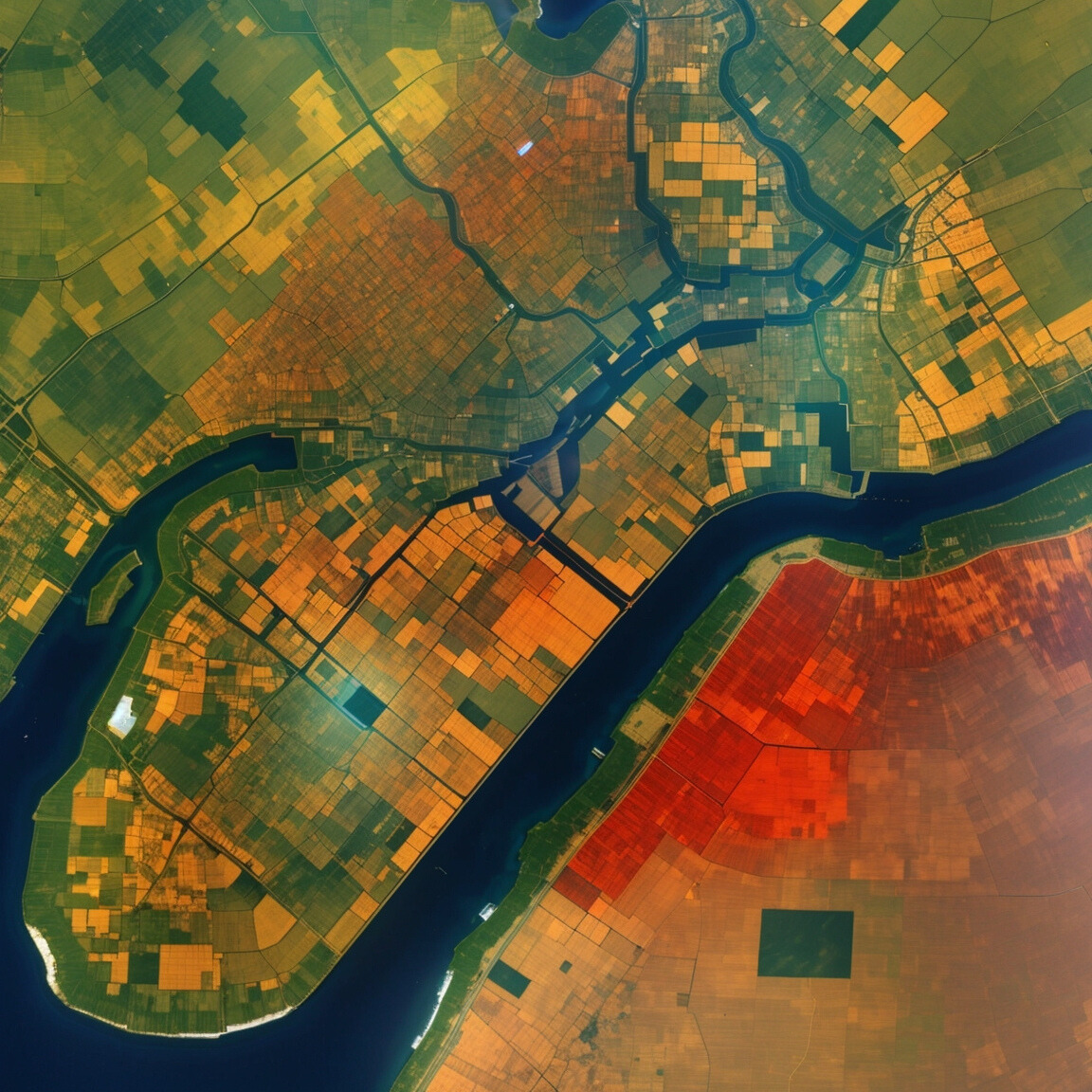 satellite imaging for monitoring