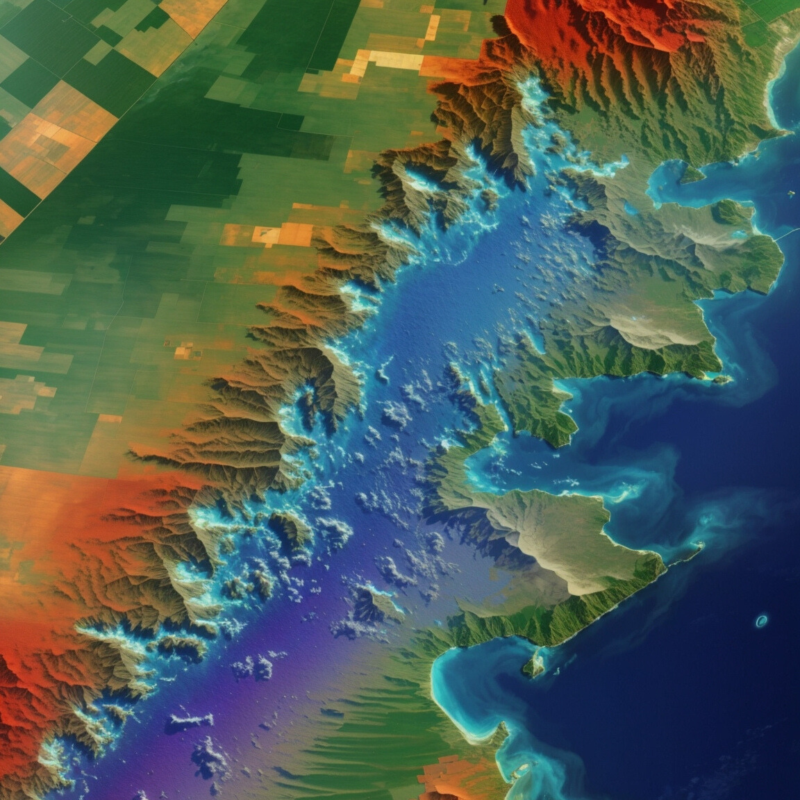 satellite imaging for monitoring